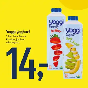 Føtex Yoggi yoghurt tilbud