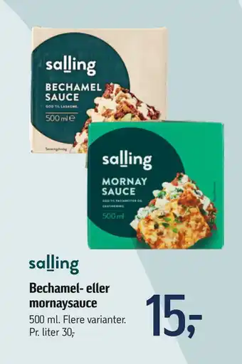 Føtex Bechamel- eller mornaysauce tilbud