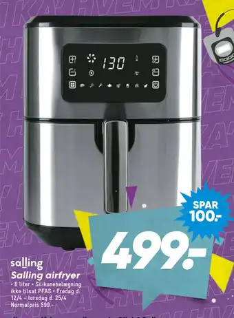 Bilka Salling airfryer tilbud