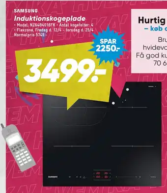 Bilka Induktionskogeplade tilbud