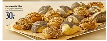 Føtex Lun selv rundstykker tilbud