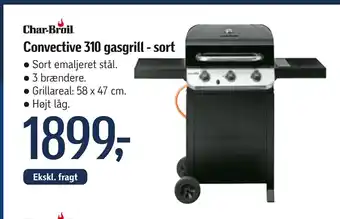 Føtex Convective 310 gasgrill - sort tilbud