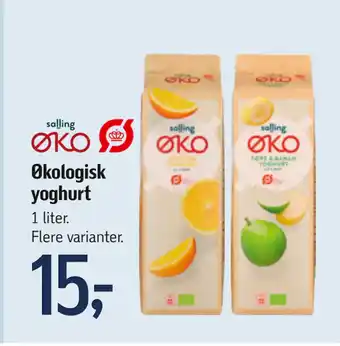 Føtex Økologisk yoghurt tilbud