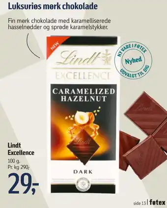 Føtex Luksuriøs mørk chokolade tilbud