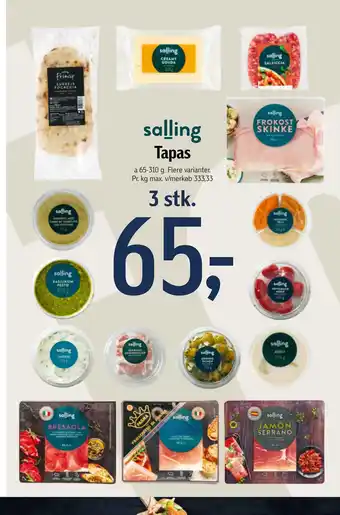 Føtex Tapas tilbud