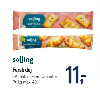 Føtex Fersk dej tilbud