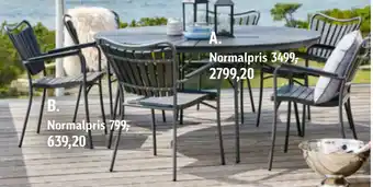 Føtex Kerteminde havestol tilbud