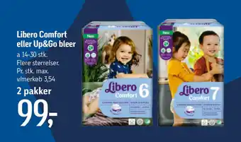 Føtex Libero Comfort eller Up&Go bleer tilbud