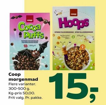 Coop 365 Coop morgenmad tilbud