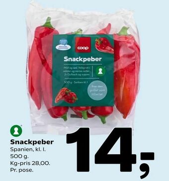 Snackpeber