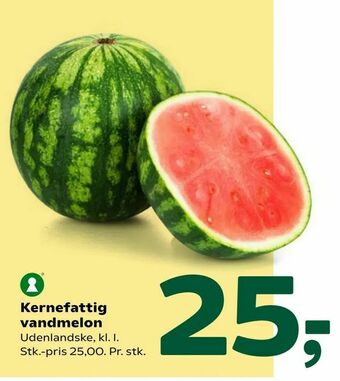 Coop 365 Kernefattig vandmelon tilbud