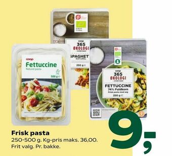 Coop 365 Frisk pasta tilbud