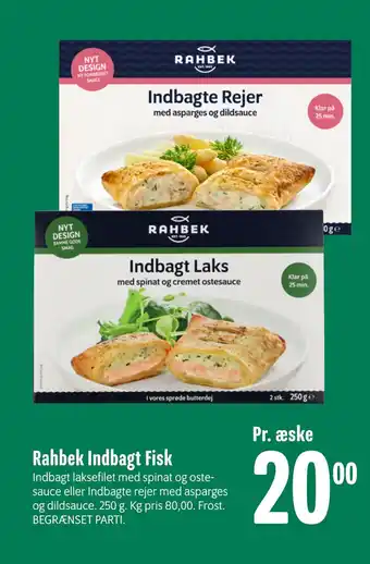 Min Købmand Rahbek Indbagt Fisk tilbud