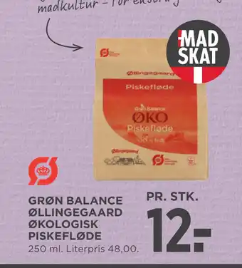 MENY GRØN BALANCE ØLLINGEGAARD ØKOLOGISK PISKEFLØDE tilbud