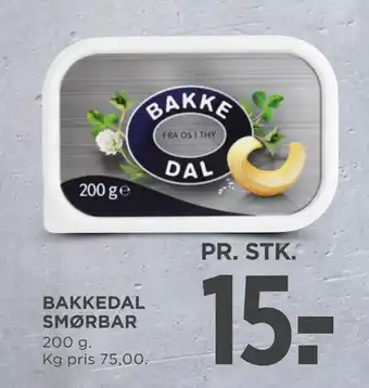 MENY BAKKEDAL SMØRBAR tilbud