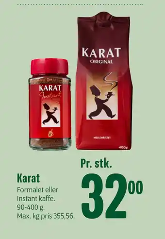 Min Købmand Karat tilbud