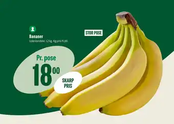 Min Købmand Bananer tilbud