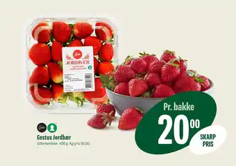 Min Købmand Gestus Jordbær tilbud
