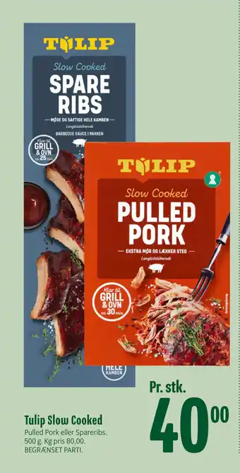 Min Købmand Tulip Slow Cooked tilbud