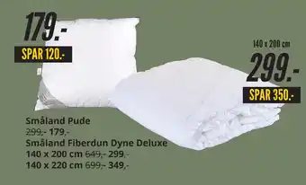 My Home Småland Fiberdun Dyne Deluxe tilbud