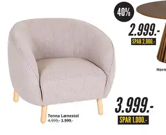 My Home Tenna Lænestol tilbud