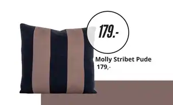 My Home Molly Stribet Pude tilbud