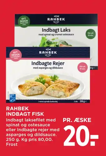 MENY RAHBEK INDBAGT FISK tilbud