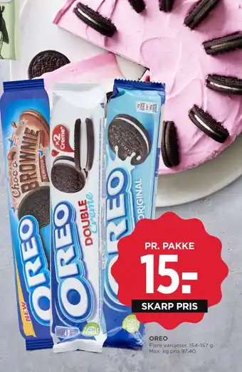 MENY OREO tilbud