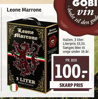 SPAR Leone Marrone tilbud