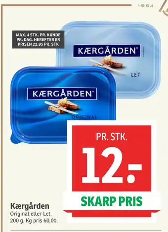 SPAR Kærgården tilbud