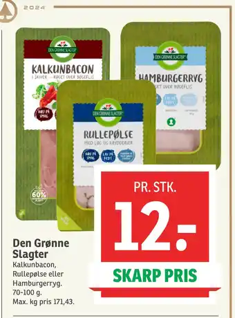 SPAR Den Grønne Slagter tilbud