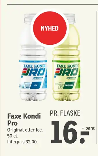 SPAR Faxe Kondi Pro tilbud