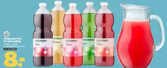 Netto Kingsway drik til opblanding 1 liter. + pant. tilbud