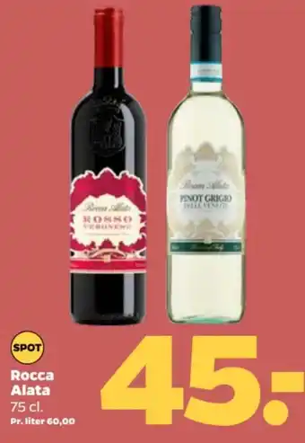 Netto Rocca Alata 75 cl tilbud