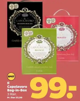 Netto Capolavoro Bag-in-Box tilbud