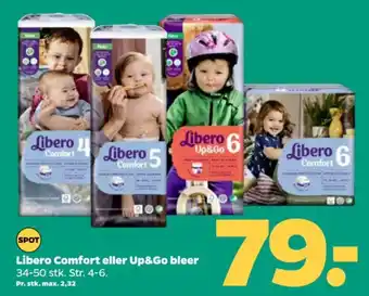 Netto Libero Comfort eller Up&Go bleer tilbud