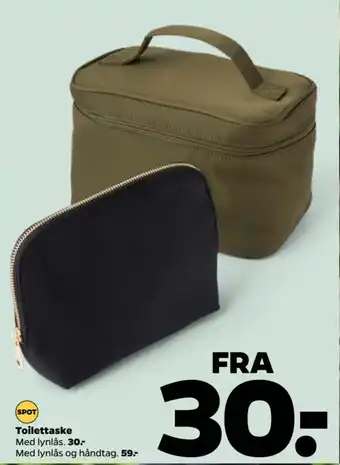 Netto Toilettaske tilbud