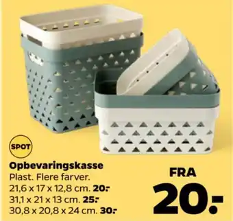 Netto Opbevaringskasse tilbud