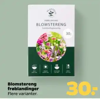 Netto Blomstereng frøblandinger tilbud