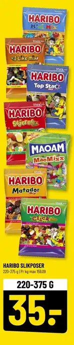 Løvbjerg HARIBO SLIKPOSER tilbud