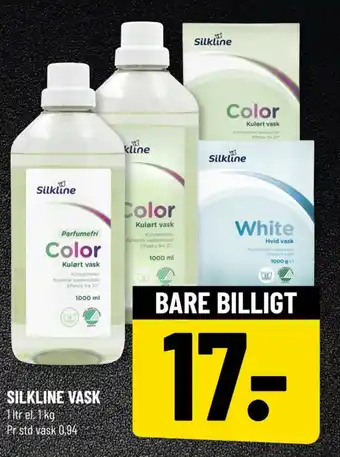SILKLINE VASK