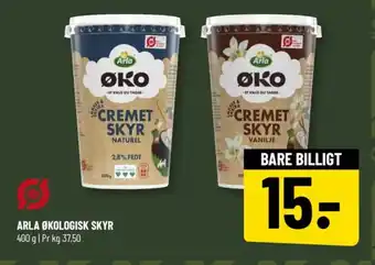 Løvbjerg ARLA ØKOLOGISK SKYR tilbud