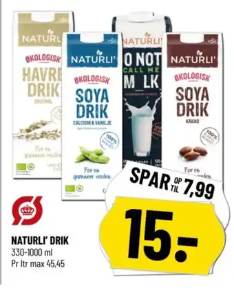 Løvbjerg NATURLI' DRIK tilbud