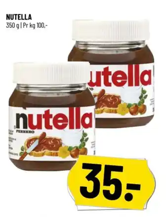 Løvbjerg NUTELLA tilbud