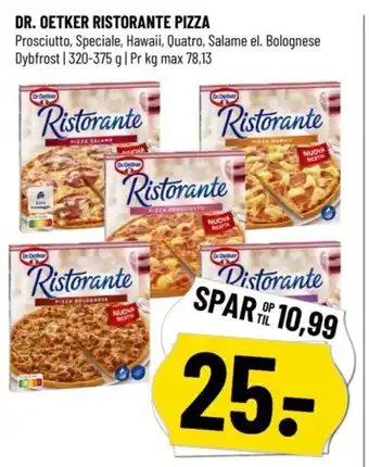 Løvbjerg DR. OETKER RISTORANTE PIZZA tilbud