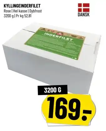 Løvbjerg KYLLINGEINDERFILET tilbud