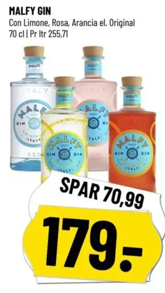 Løvbjerg MALFY GIN tilbud