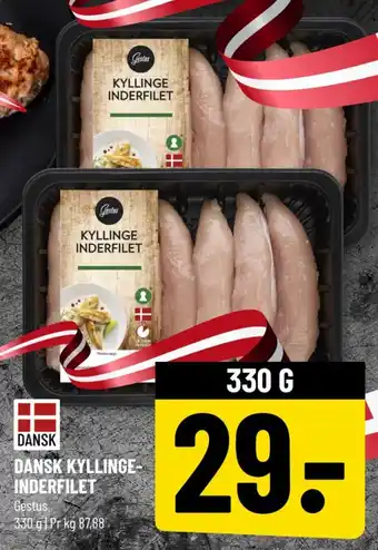 Løvbjerg DANSK KYLLINGE- INDERFILET tilbud