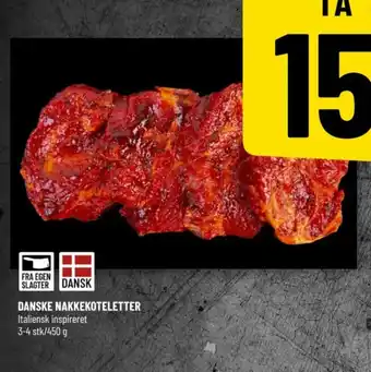 Løvbjerg DANSKE NAKKEKOTELETTER tilbud