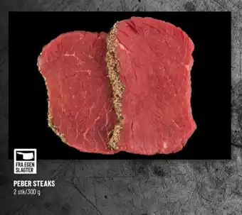 Løvbjerg PEBER STEAKS tilbud
